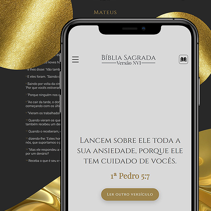 Imagem 1 do site da Bíblia Sagrada