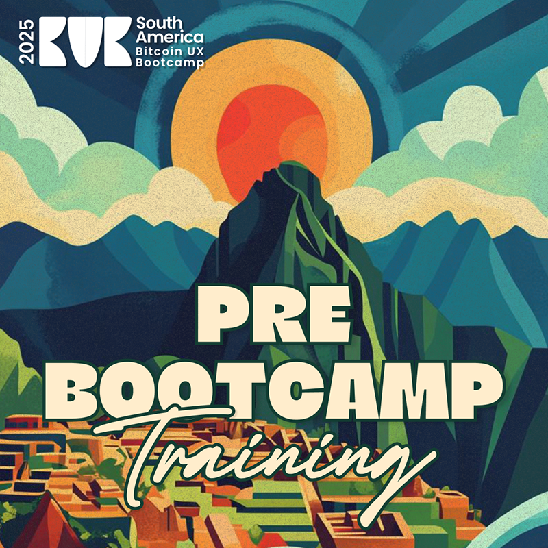 Imagem 1 do Bootcamp de UX Bitcoin
